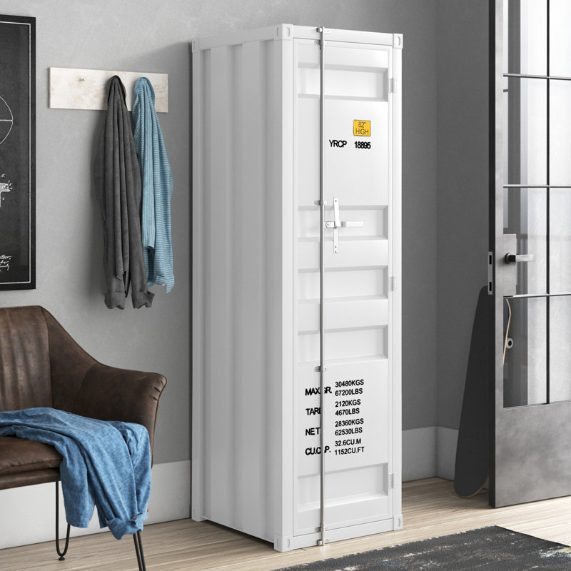 Beachcrest Home™ Egon Wardrobe Armoire & Reviews | Wayfair